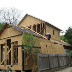 General Framing on Treadwell in Austin Texas