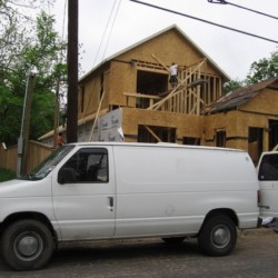 General Framing on Treadwell in Austin Texas