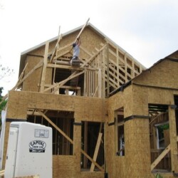 General Framing on Treadwell in Austin Texas