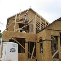 General Framing on Treadwell in Austin Texas