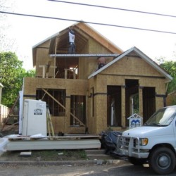 General Framing on Treadwell in Austin Texas