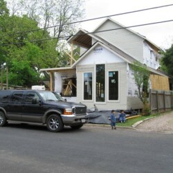 General Framing on Treadwell in Austin Texas
