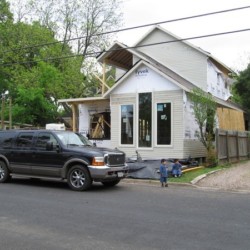 General Framing on Treadwell in Austin Texas