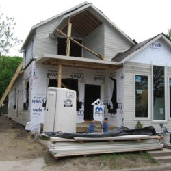 General Framing on Treadwell in Austin Texas