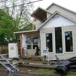General Framing on Treadwell in Austin Texas