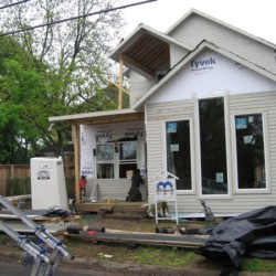 General Framing on Treadwell in Austin Texas