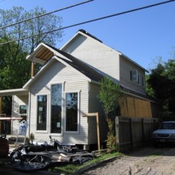 General Framing on Treadwell in Austin Texas