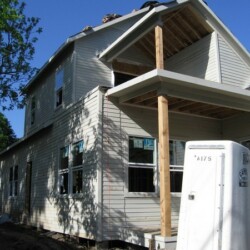 General Framing on Treadwell in Austin Texas