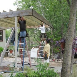 Remodel Porch Red Bird Ln Austin Texas