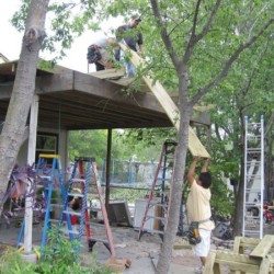 Remodel Porch Red Bird Ln Austin Texas