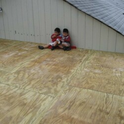 Remodel Porch Red Bird Ln Austin Texas