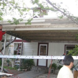 Remodel Porch Red Bird Ln Austin Texas