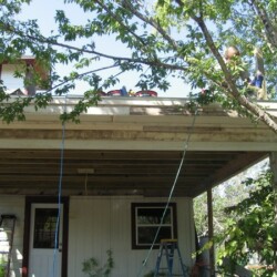 Remodel Porch Red Bird Ln Austin Texas