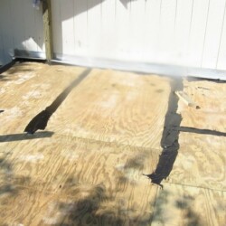 Remodel Porch Red Bird Ln Austin Texas