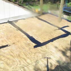 Remodel Porch Red Bird Ln Austin Texas