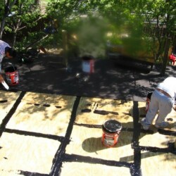 Remodel Porch Red Bird Ln Austin Texas