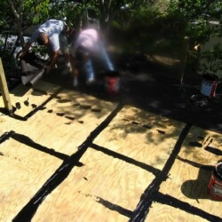 Remodel Porch Red Bird Ln Austin Texas