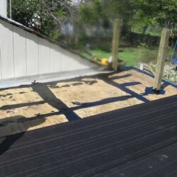 Remodel Porch Red Bird Ln Austin Texas