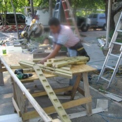 Remodel Porch Red Bird Ln Austin Texas