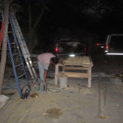 Remodel Porch Red Bird Ln Austin Texas