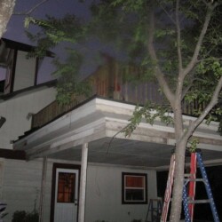 Remodel Porch Red Bird Ln Austin Texas