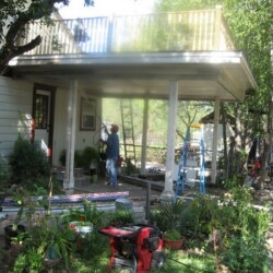 Remodel Porch Red Bird Ln Austin Texas