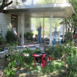 Remodel Porch Red Bird Ln Austin Texas
