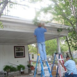 Remodel Porch Red Bird Ln Austin Texas
