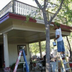 Remodel Porch Red Bird Ln Austin Texas