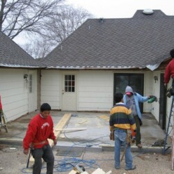 Restoration in Austin, Texas